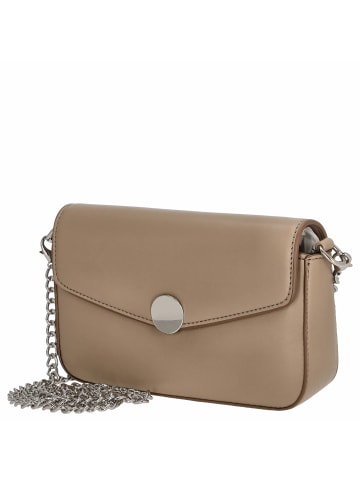 Seidenfelt Yrsa Small Crossbody - Umhängetasche 18 cm in powder taupe