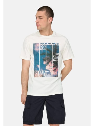 Only&Sons T-Shirt 'Magdy Life' in beige