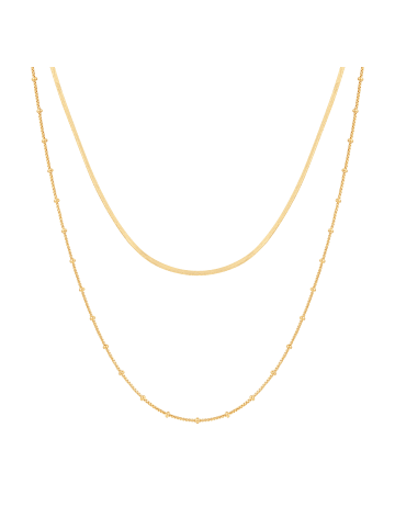 caï 925/- Sterling Silber in gelb