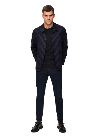 SELECTED HOMME Jeans SLIM LEON slim in Blau