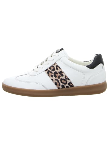 Caprice Sportlicher Schnürschuh in weiß