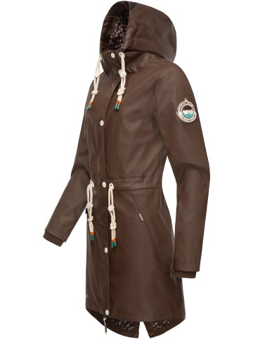 Navahoo Regenjacke Tropical Storm OO in Dark Choco