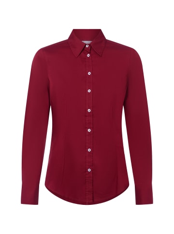 Marie Lund Bluse in bordeaux - 0029
