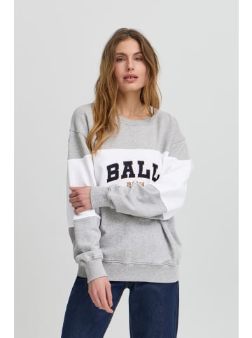 BALL Sweatshirt BAMONTANA Regular fit in Medium Grey Melange