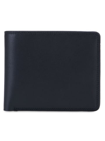 MYWALIT Geldbörse RFID Leder 11 cm in black