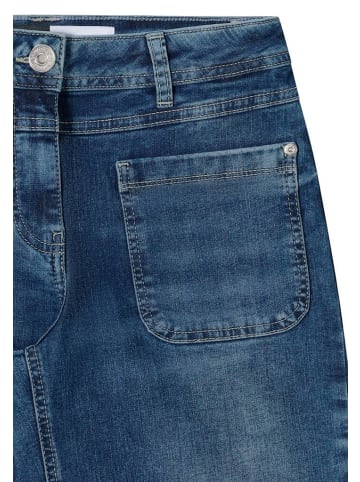 Cecil Jeans in mid blue used wash