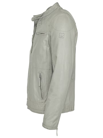 JCC Lederjacke Macadam in grau