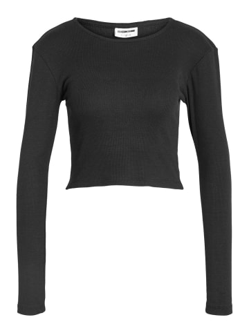 Noisy may Langarmshirt NMMAYA in Schwarz