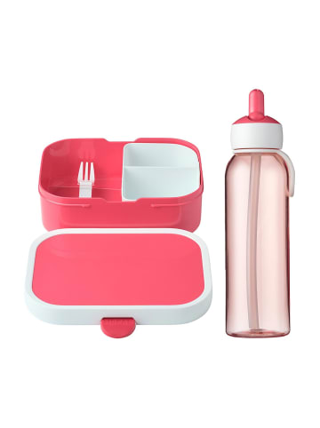 Mepal 2er Set Lunchset Campus in pink