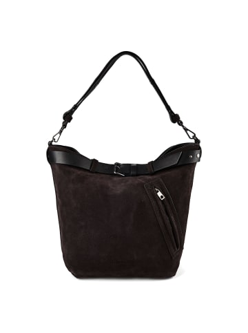 Liebeskind Berlin Zita Shopper Tasche Leder 43 cm deep soil