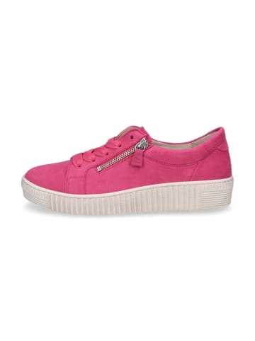 Gabor Comfort Sneaker in Pink