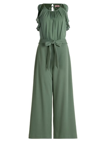 Vera Mont Jumpsuit mit Volant in Light Aventurine