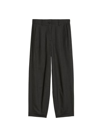 Marc O'Polo Hose Model Minu barrel in Schwarz