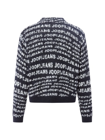 JOOP! Strickpullover Kalissa in marine weiß - 0001