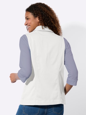 WITT WEIDEN Weste in weiß