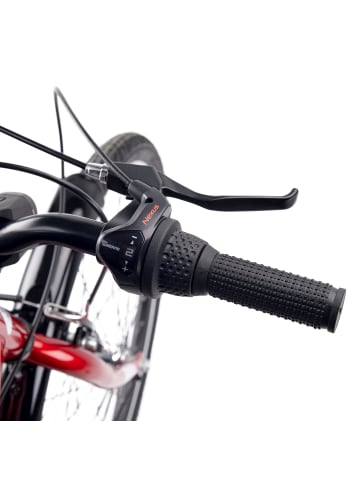 S'COOL Kinderfahrrad - chiX 24 Zoll 3-Gang | ab 8 Jahre - Red/White