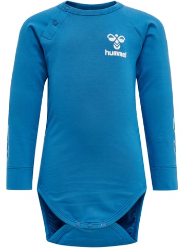 Hummel Druckknopf Raglanärmel Hmlcody Jungen in VALLARTA BLUE