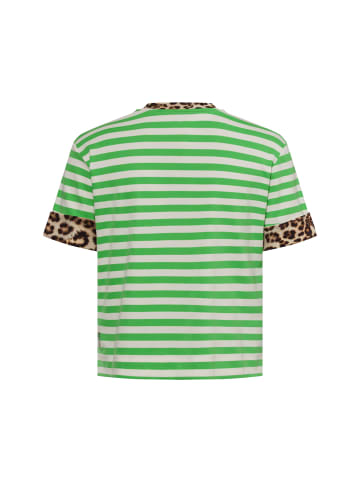 MARC CAIN SPORTS T-Shirt in gras weiß - 0001