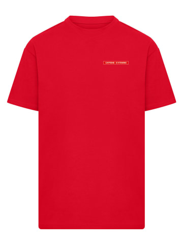 Mister Tee T-Shirts in cityred