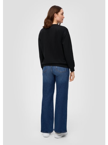 s.Oliver Sweatshirt in 99D0_schwarz