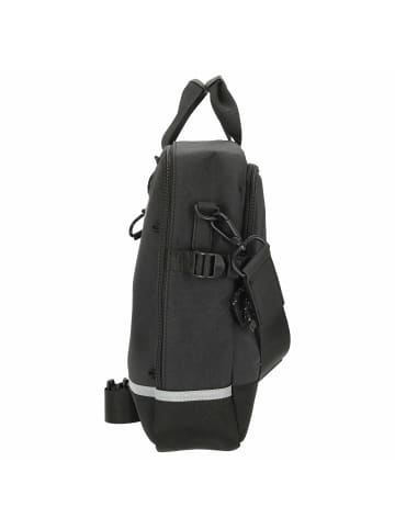 Jost Lillehammer Business - Aktentasche 13" 40 cm (black) in schwarz