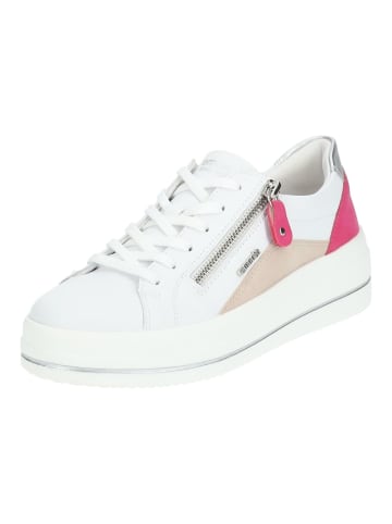 remonte Sneaker in Weiß/Pink