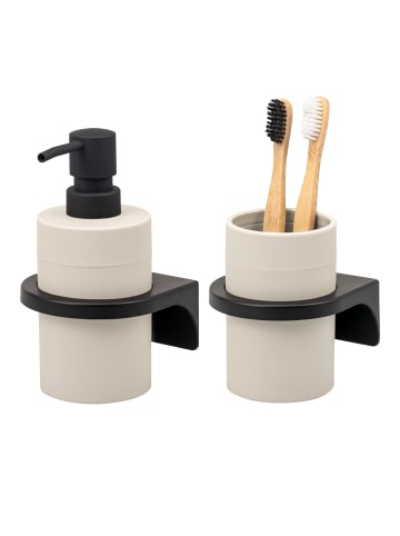 bremermann 2tlg. - Bad-Accessoires -Set SAVONA Softtouch