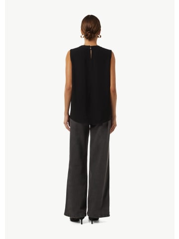 comma Bluse in 9999_schwarz