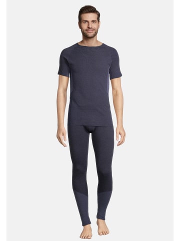 Conta Thermo-Unterhemd / Shirt Sportiv in Dunkelblau