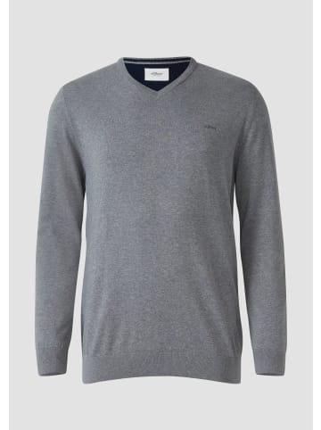 s.Oliver Strickpullover in 92W0_grau