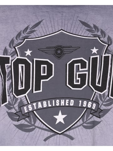 TOP GUN T-Shirt TG20212104 in navy