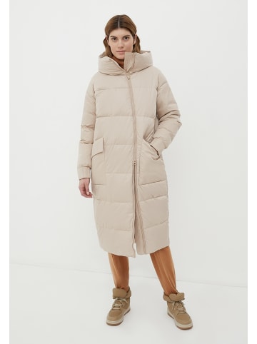 Finn Flare Mantel Steppung in beige