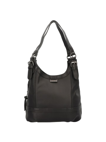 Tom Tailor Juna Schultertasche 30 cm in black