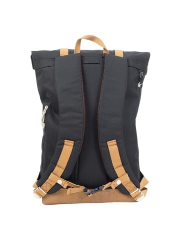 Doughnut Christopher Euro 18 - Rolltop Rucksack 45 cm (black x khaki) in black x khaki