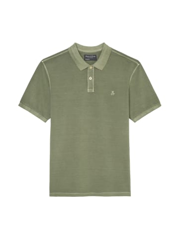 Marc O'Polo Kurzarm-Poloshirt Piqué regular in olive