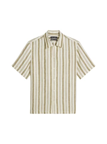 Marc O'Polo Kurzarm-Hemd regular in Medium Green