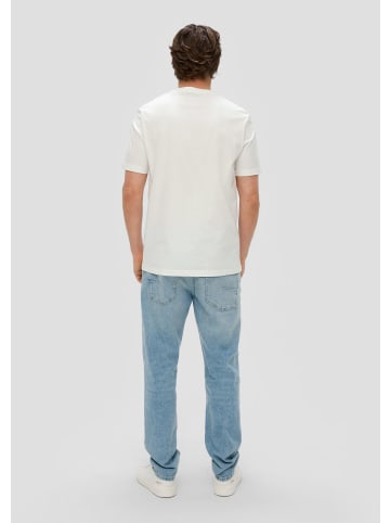 s.Oliver T-Shirt in 01D1_weiß