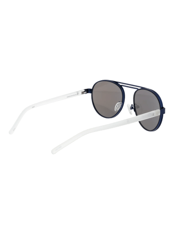 Champion Männer Sonnenbrille Panto Blau