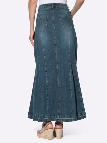 Heine Jeansrock in blue-stone-washed