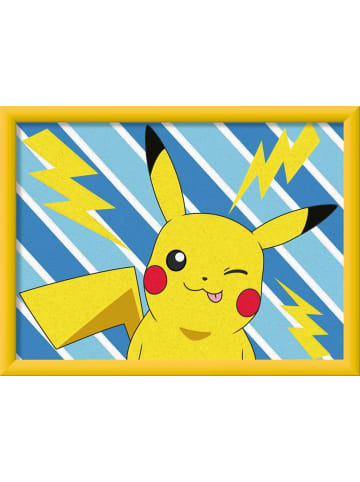 Ravensburger Ravensburger Malprodukte Freches Pikachu in bunt