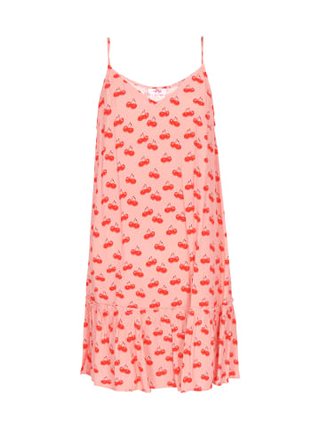 myMo Women Dress in coral multicolor