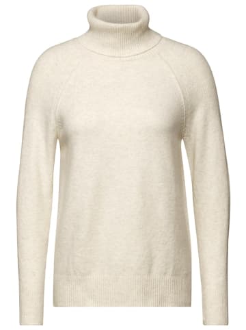 Cecil Rollkragenpullover in Beige