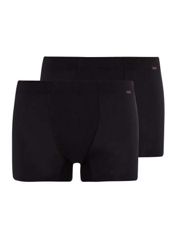 Hanro Retro Short / Pant Cotton Essentials in Schwarz