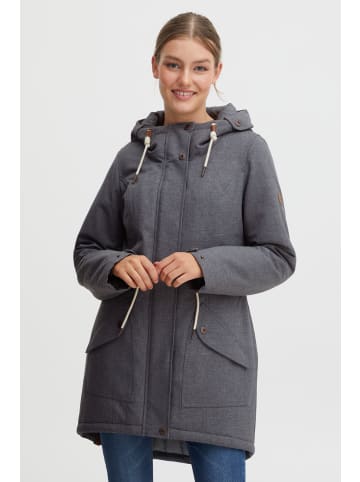 Oxmo Parka in grau