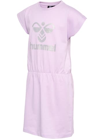 Hummel Verstellbare Taille Kleid Hmlflowy Mädchen in ORCHID BLOOM