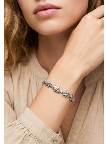 gaya Damen Armband in Silber Mehrfarbig