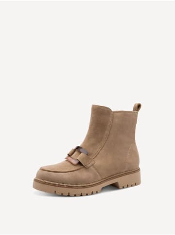 Tamaris Stiefelette in beige
