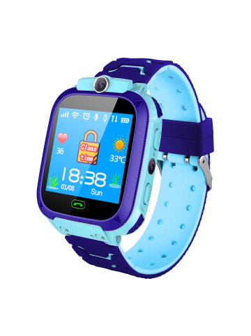 Platyne Multifunktionale Smartwatch in Blau