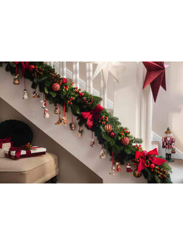 Villeroy & Boch 3er Set Ornamente Hunde Nostalgic Ornaments in bunt