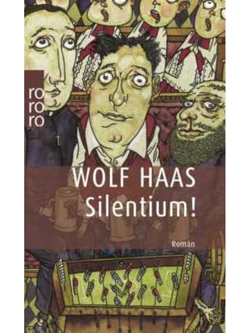 Rowohlt Reinbek, TB Buch - Silentium